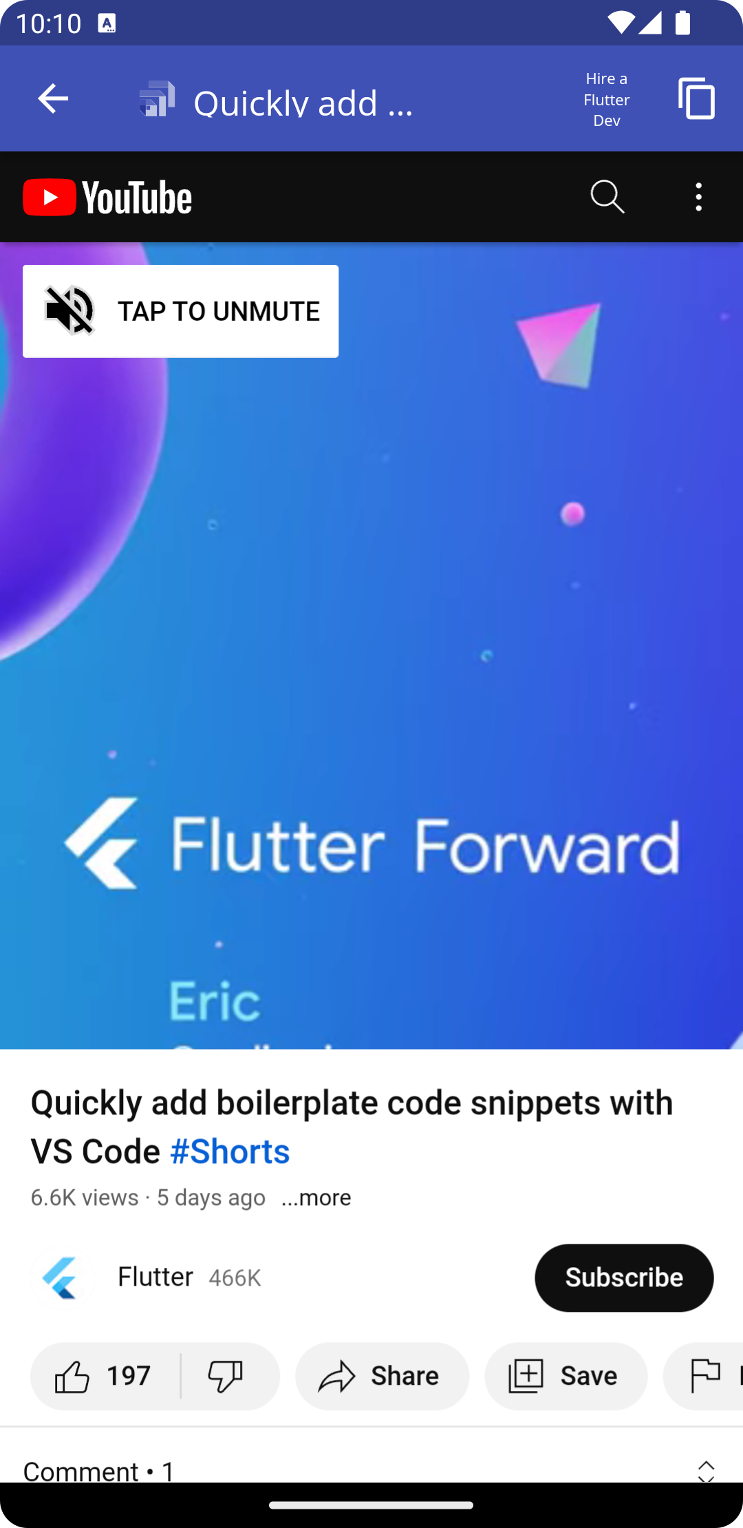 Flutter Pulse
