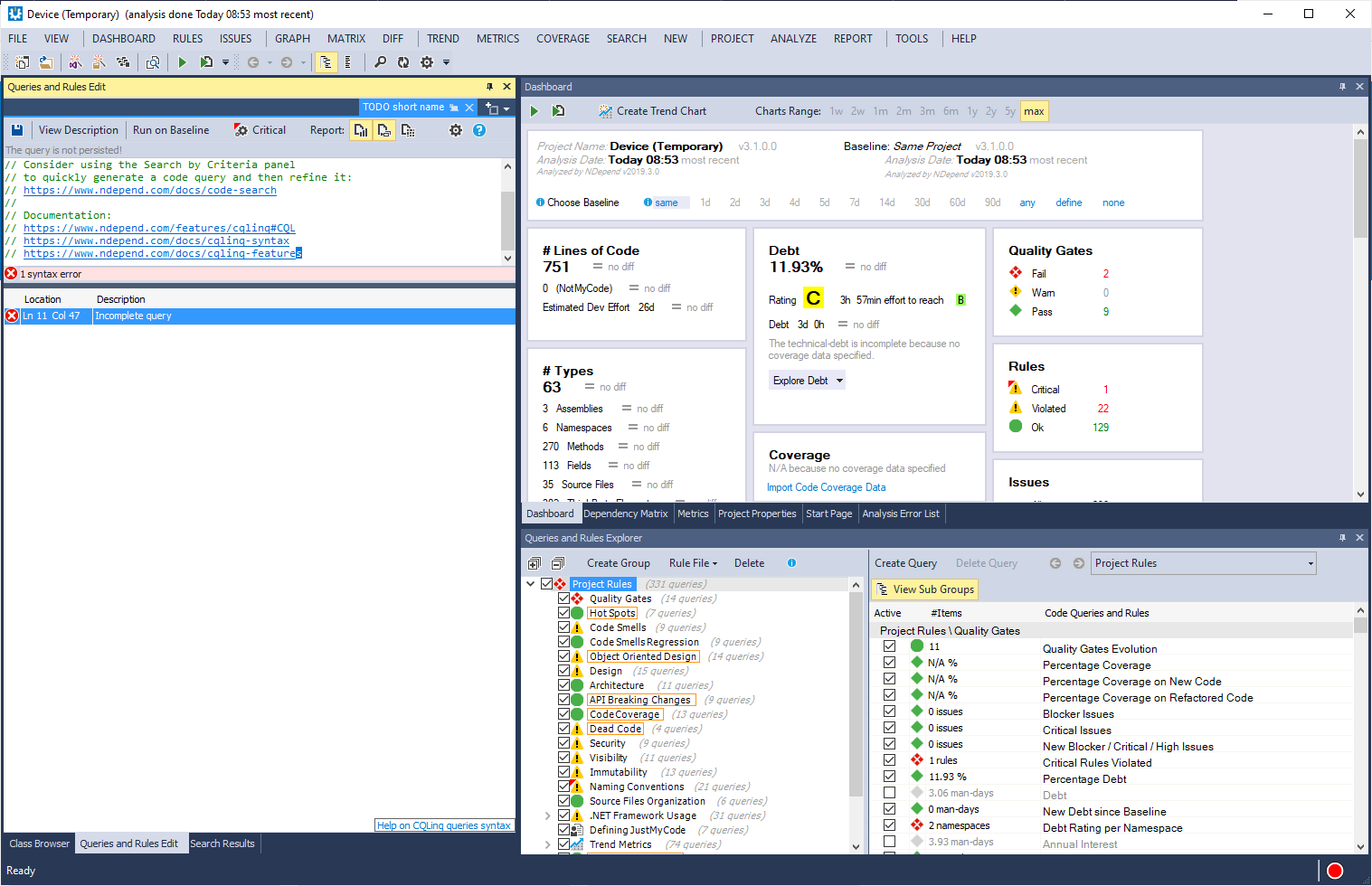 The proper usages of Exceptions in C# - NDepend Blog