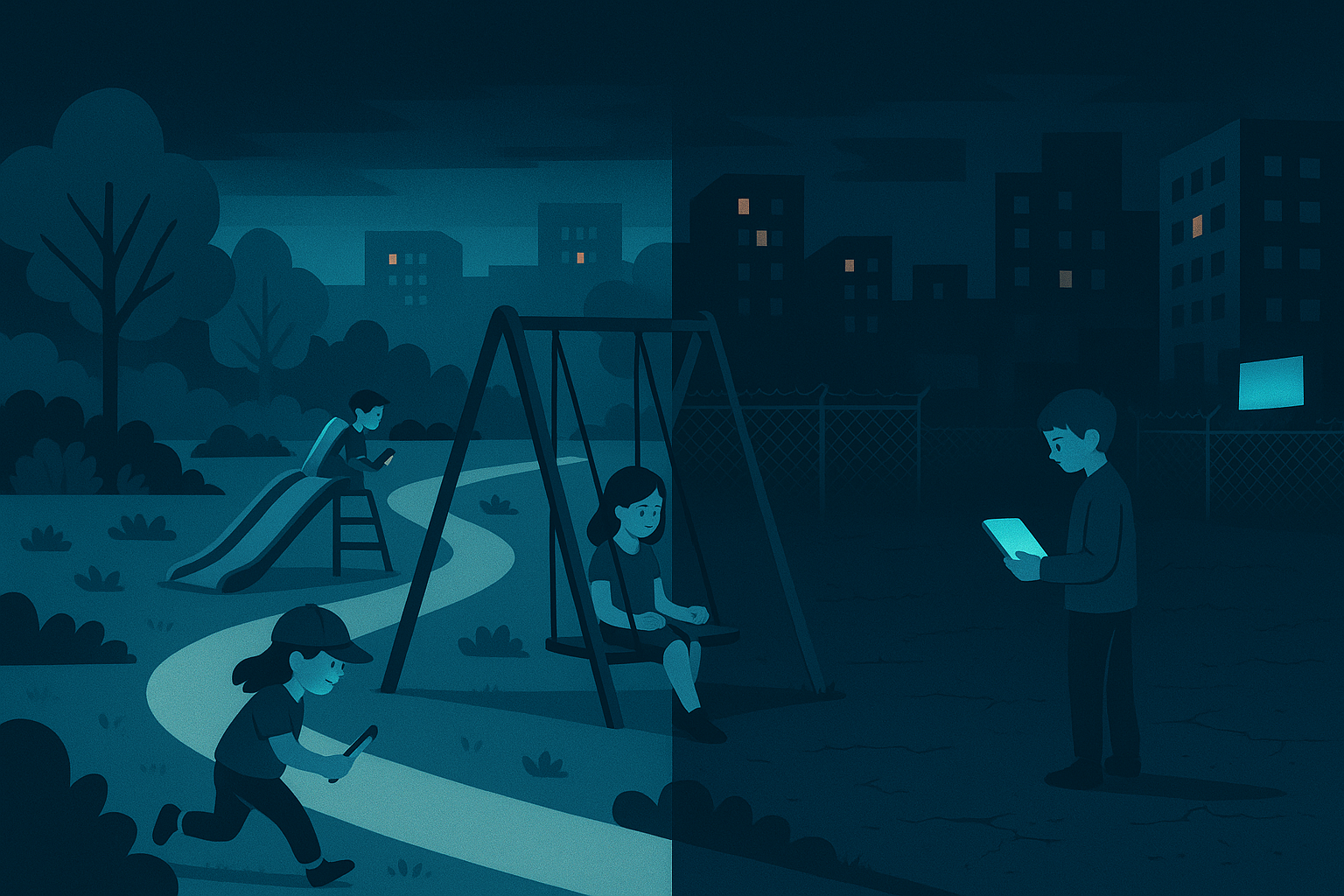 Screen Time Gaslighting: Devices Are Not To Blame For Declining Play
